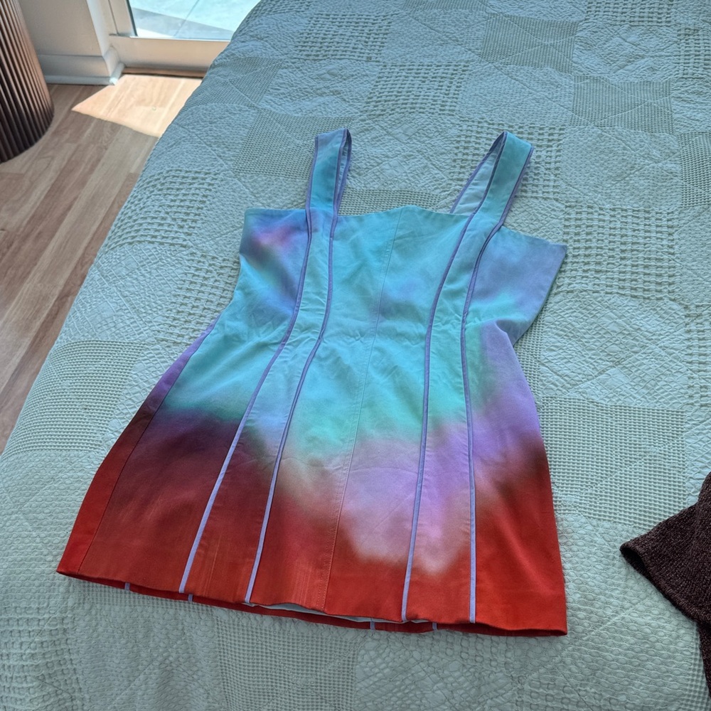 Jonathan Simkhai Multicolor Mini Dress